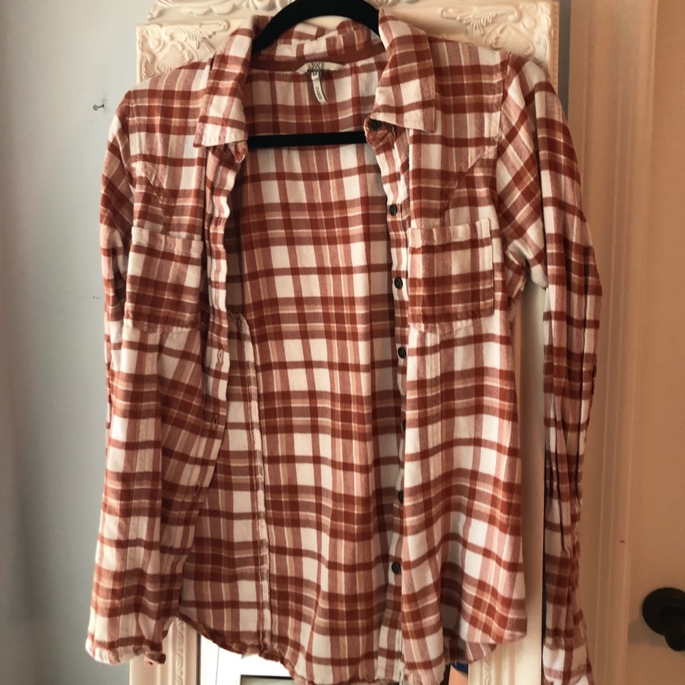 Flannel shirt